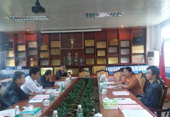 自主招生工作宣传会议现场