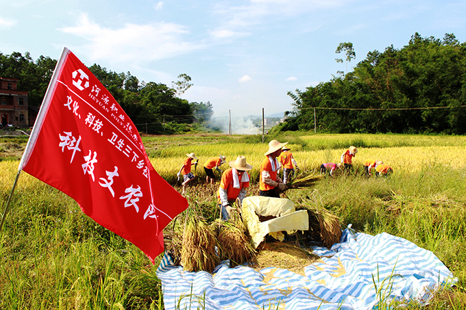 齐心协力靠大家