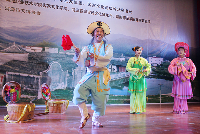 花朝戏《卖杂货》