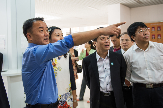 对我校客家文化有关图画非常有兴趣