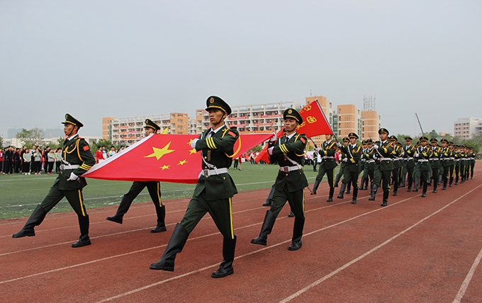 国旗护卫队出旗