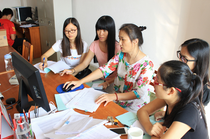 了解学费收取以及奖助学金发放的核算流程