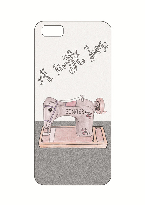 李晓仪《车驰马骤》